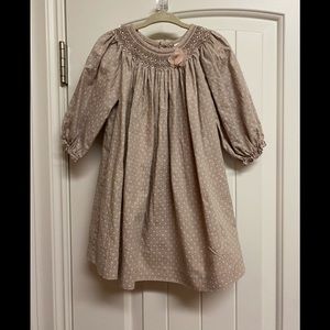 Edgehill Collection Girls Vintage Style Dress 2T